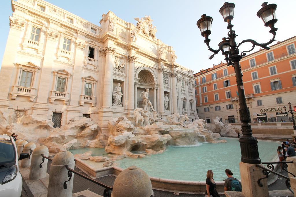 רומא Trevi Fountain 2Br Apartment מראה חיצוני תמונה